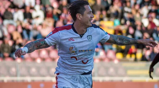 Gianluca Lapadula lleva 15 goles en la Serie B de Italia 2022-23. Foto: Cagliari Calcio
