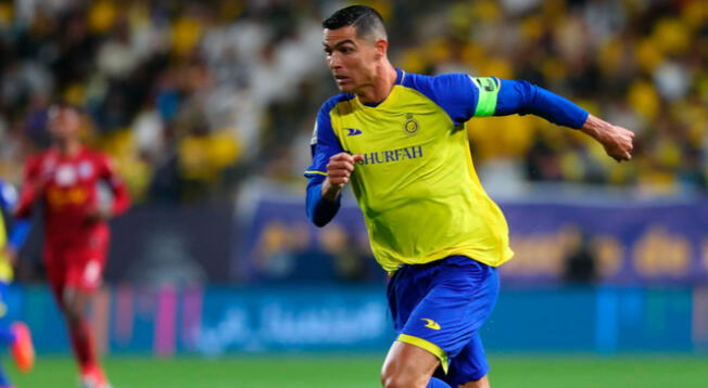 Al Nassr ganó 2-1 a Abha con golazo de Cristiano Ronaldo