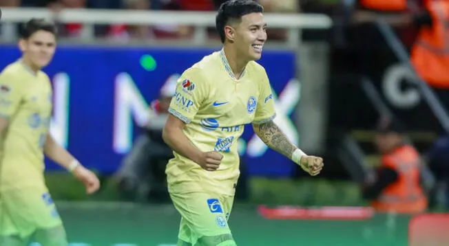 América derrota a Chivas por la fecha 12 de la Liga MX