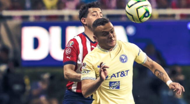 América derrota a Chivas por la fecha 12 de la Liga MX