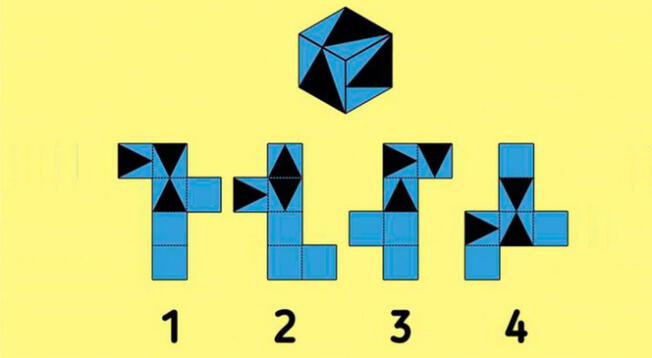 ¿Cuál es la secuencia del cubo? Encuéntrala en menos de 10 segundos