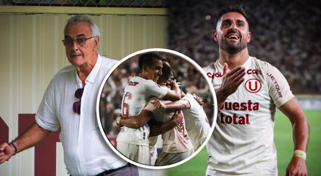 Universitario venció a ADT de Tarma con un doblete de Urruti y gol de Herrera