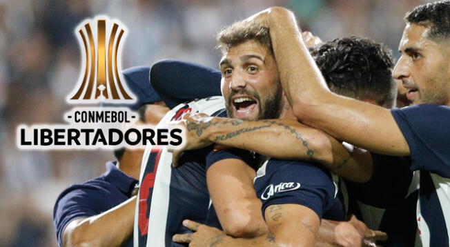 Alianza Lima jugará la fase de grupos de la Copa Libertadores