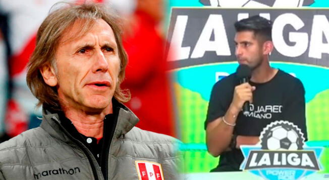 Carlos Zambrano contó la inédita charla con Ricardo Gareca para volver a la selección peruana