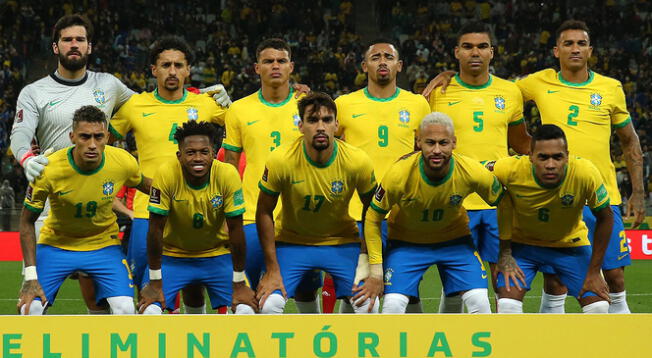 Fixture de Brasil en las Eliminatorias Sudamericanas rumbo al Mundial 2026
