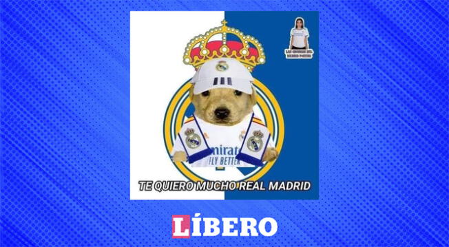 Todos lo hinchas de Real Madrid apoyando a su equipo en las buenas y malas.