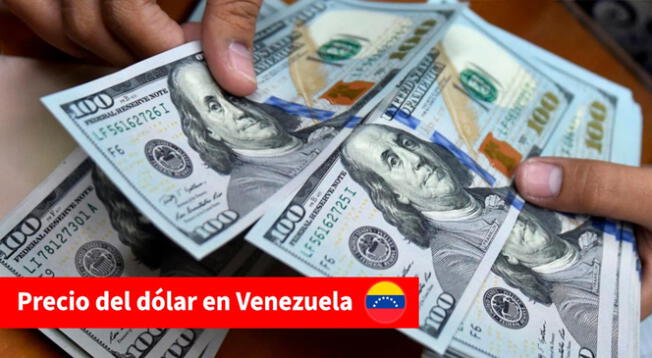 Revisa el tipo de cambio en Venezuela según Monitor Dolar y DolarToday para hoy 20 de marzo