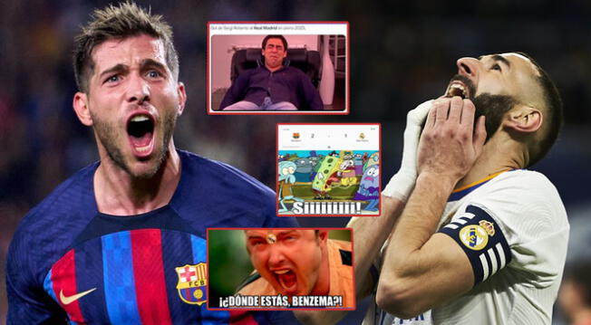 Barcelona logró imponerse y ganó el Clásico 2 - 1 e hinchas realizaron divertidos memes.
