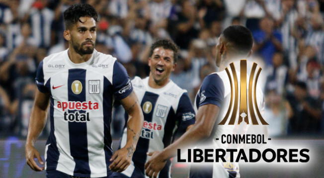 Alianza Lima recibió gran noticia con relación a la Copa Libertadores
