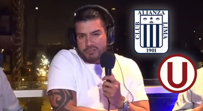 Erick Delgado lanzó sorprendente confesión sobre Alianza Lima y Universitario