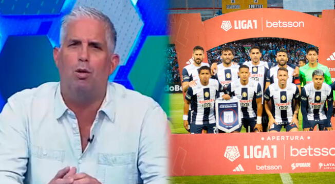 Diego Rebagliati apuntó contra uno de los fichajes de Alianza Lima tras derrota ante Huancayo
