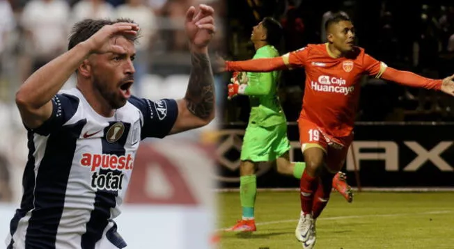 Gabriel Costa marcó el 1-1 de Alianza Lima ante Sport Huancayo