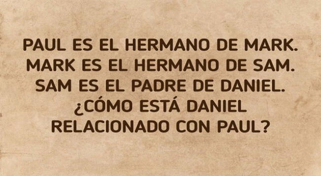 Solo las personas más inteligentes lograron superar este acertijo EXTREMO. Solo las personas más inteligentes lograron superar este acertijo EXTREMO.