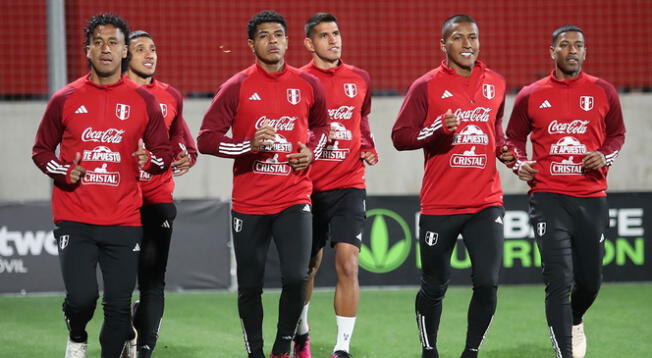Selección Peruana entrenó con miras al amistoso ante Alemania