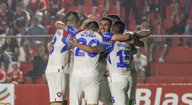 Cerro Porteño venció a General Caballero por 3-2.