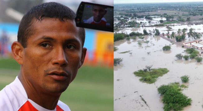 Willian Chiroque se retiro del fútbol y se dedicó al cultivo en Piura.
