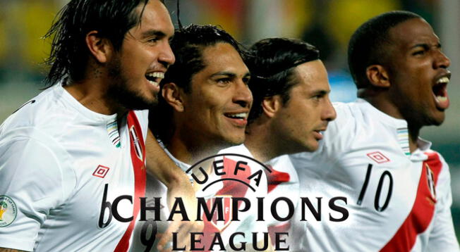Champions League puso nostálgico al hincha peruano tras reunir a los '4 Fantásticos'.