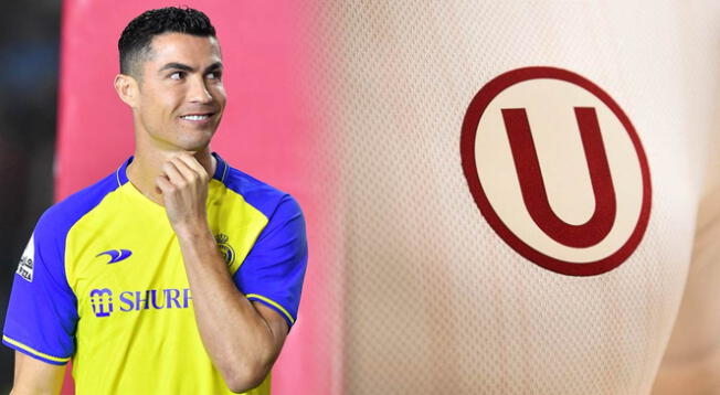 Cristiano Ronaldo se lució con camiseta de Universitario de Deportes