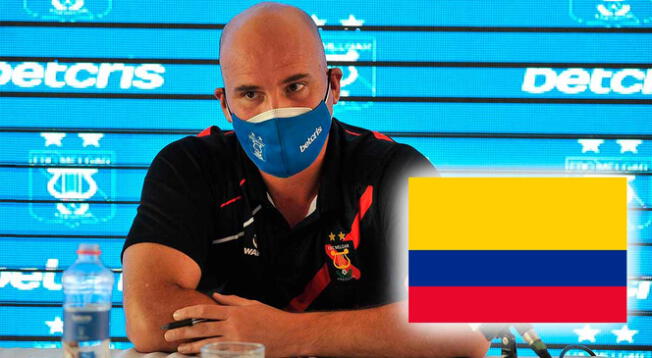 Melgar confirmó que fichó a dos jugadores de Colombia
