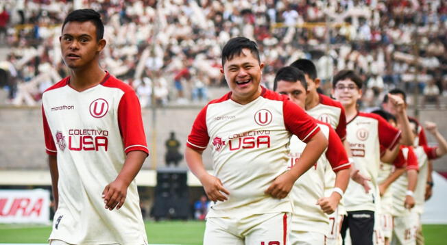 Universitario y su saludo por el día mundial de Síndrome de Down