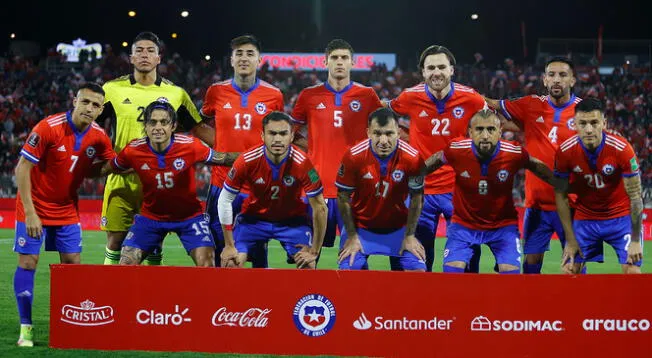 La selección de Chile se prepara para jugar las Eliminatorias Sudamericanas 2026