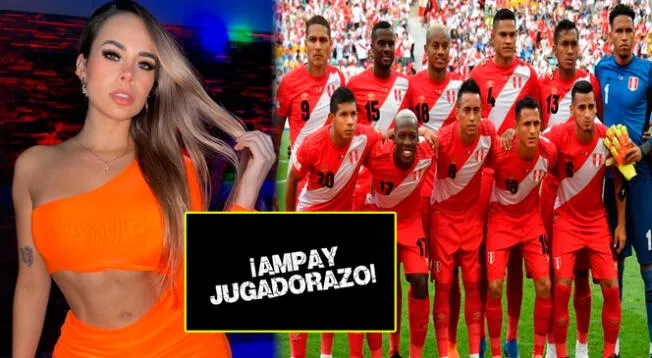 La expolicía sería la protagonista de un nuevo ampay de Magaly Medina junto a un futbolista peruano.