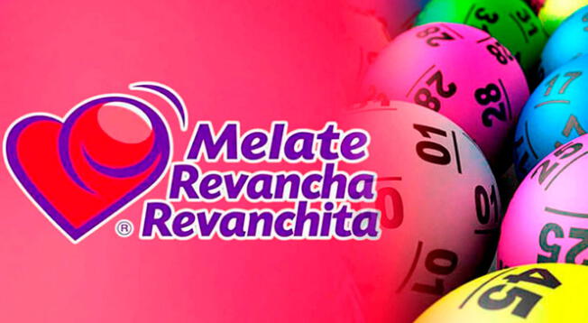 Melate Revancha revanchita 3720 resultados Lotería Nacional de México.