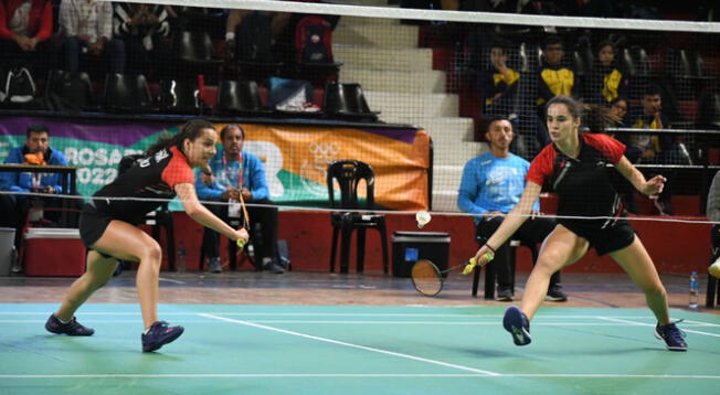 Las hermanas Munar mandan en el bádminton peruano