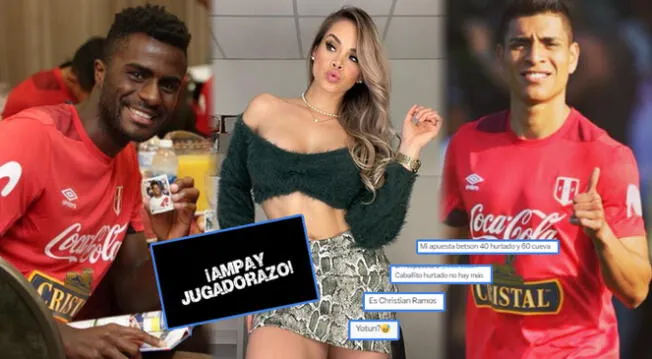 Usuarios de las redes sociales no dudaron en mencionar a algunos futbolistas peruanos.