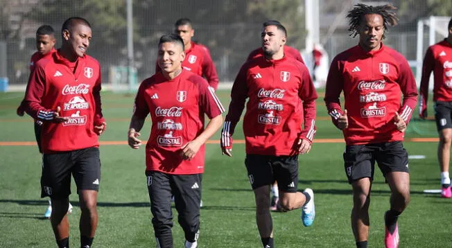 Selección peruana contó con el plantel completo tras llegada de Raúl Ruidíaz