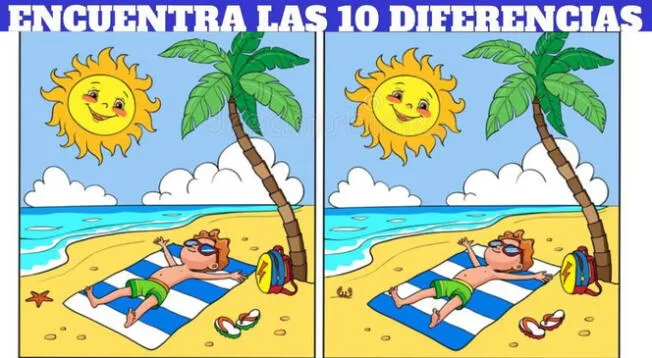 Reto viral: Encuentra las 10 diferencias antes de que sea demasiado tarde