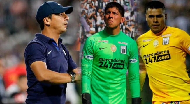 Guillermo Salas habría decidido quién será el arquero de Alianza Lima ante Atlético Grau