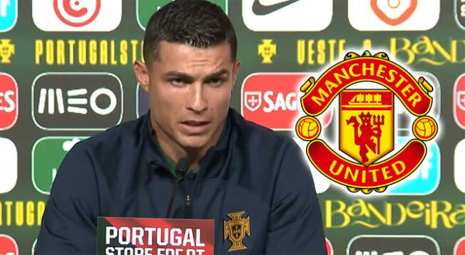 Cristiano Ronaldo no calló en rueda de prensa con la Selección de Portugal