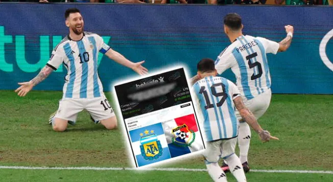 Argentina podría darle una jugosa suma de dinero a este hincha