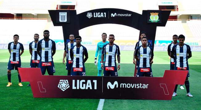 Alianza Lima tuvo una nefasta campaña en la Liga 1 2020