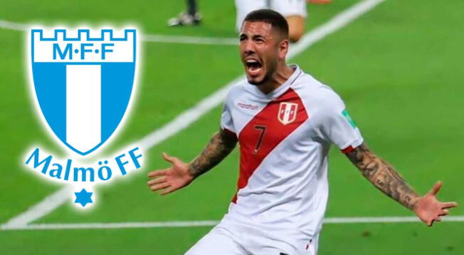 Sergio Peña fue sorprendido por Malmö en plena concentración con la selección peruana