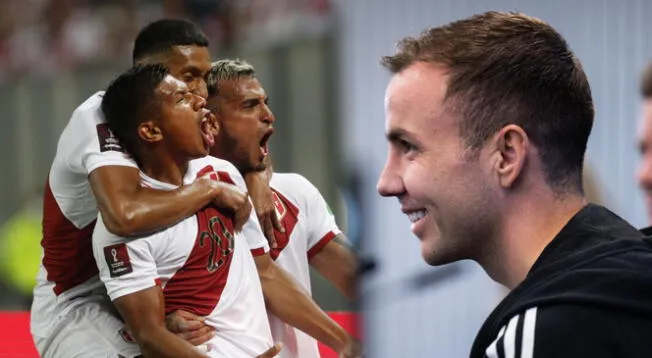 Mario Götze y su tajante opinión sobre jugar un amistoso con Perú