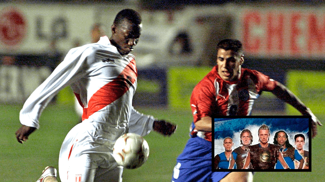 Andrés Mendoza apareció en comercial junto a figuras del fútbol mundial.