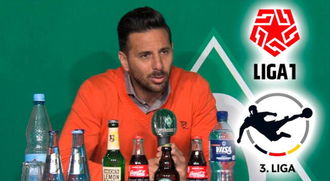 Claudio Pizarro habló del nivel de la Liga 1