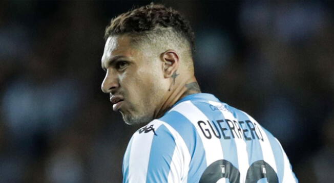 Paolo Guerrero no podrá jugar este fin de semana la Liga Profesional Argentina.