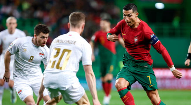 ¿Cómo acabó el partido entre Portugal y Liechtenstein?