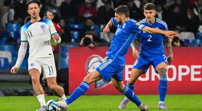 Italia cayó ante Inglaterra por las Eliminatorias a la Eurocopa 2024