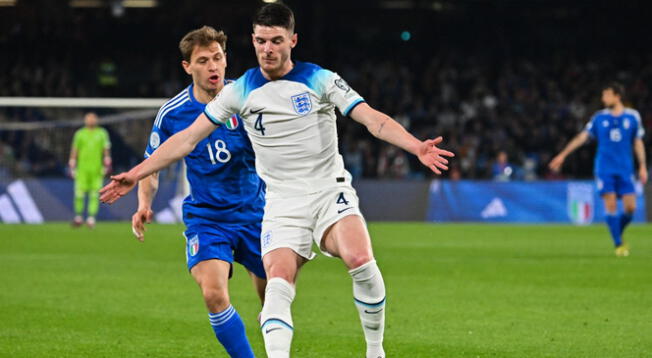Italia cayó ante Inglaterra por las Eliminatorias a la Eurocopa 2024