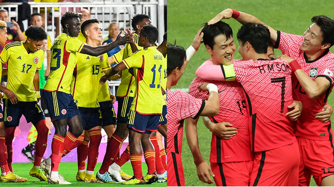 Colombia visita a Corea del Sur por tercera vez en seis años.
