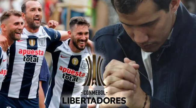 Hincha de Alianza Lima reza para que le toque Cristal en la Copa Libertadores.