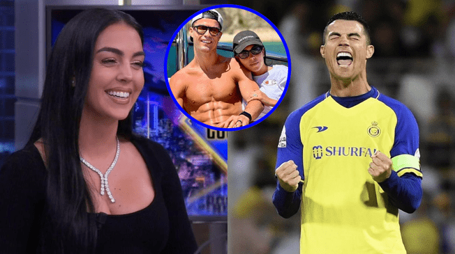 Georgina Rodríguez lo confiesa todo y habla de su primer encuentro con Cristiano Ronaldo