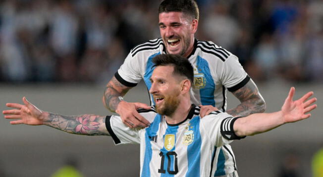 Argentina doblegó a Panamá en amistoso internacional fecha FIFA
