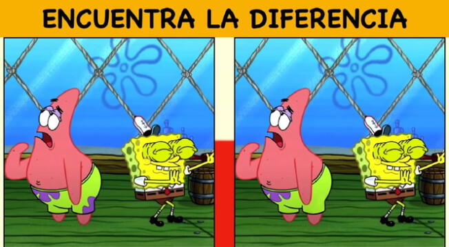 Descubre la única diferencia de esta imagen del famoso dibujo animado.