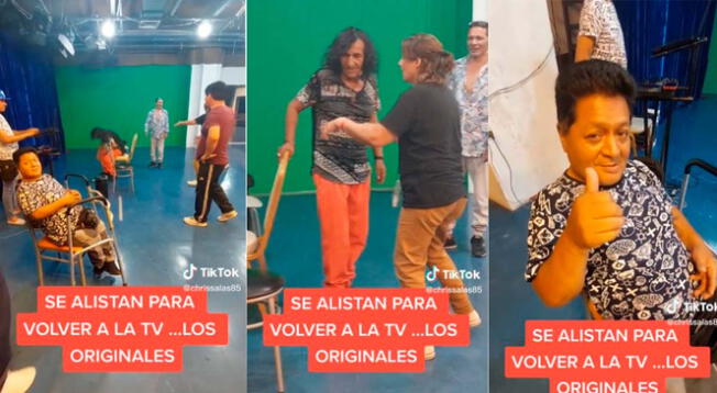 Panamericana Televisión estrenará un nuevo programa de los cómicos ambulantes.