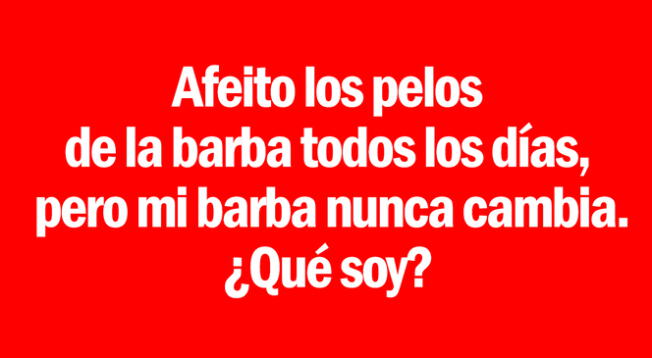 Tienes solo 7 segundos para superar este acertijo visual, ¿crees que lo logres? Tienes solo 7 segundos para superar este acertijo visual, ¿crees que lo logres?